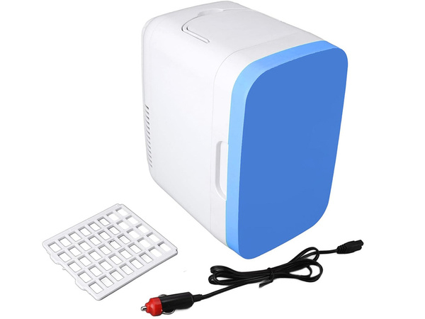 Potovalni hladilnik prenosni 12v 5l mini slim za avto doma piknik
