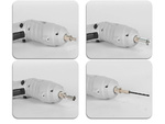 Akkus mini csavarhúzó készlet 45 darab bit usb tokban