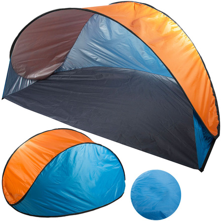 Beach tent self folding uv screen large for the beach pop-up cover