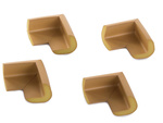 Furniture corner surface for furniture cants bronze stickers x4
