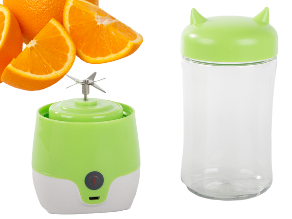 Portable usb wireless smoothie blender cup cocktail container