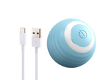 Igrača za mačko pes pobegniti žogo vodil vibracije električni usb žogo