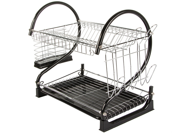 Lave-vaisselle sèche-linge double-decker batteur sur socle