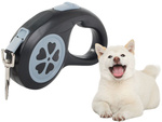 Automatic dog lanyard blocking powerful lightweight 5m 15kg
