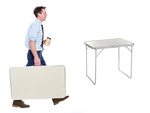 Mesa de viaje plegable camping jardín para balcón viaje de picnic