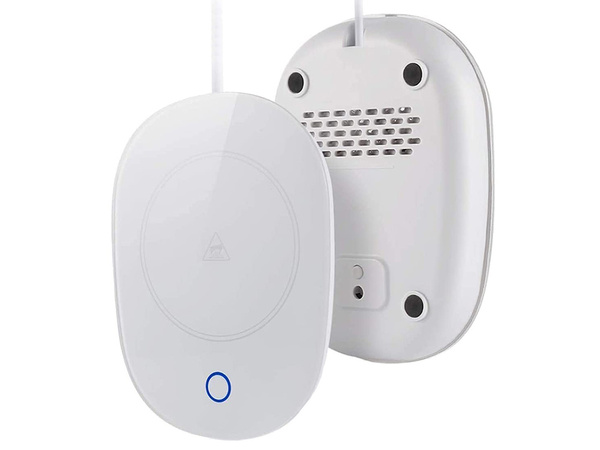 Elektryczny podgrzewacz pod kubek do kawy herbaty 16w led wodoodporny panel