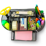 Organisateur de bureau 8 compartiments tiroir armoire étagères bureau métal