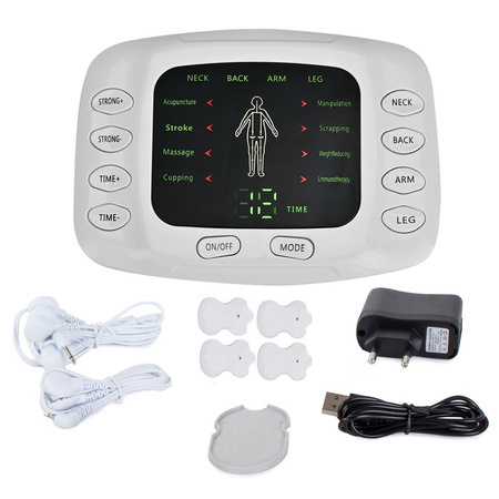 Ems tens muscle electrostimulator strong