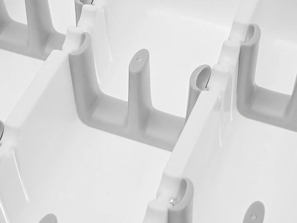 Cutlery drawer insert pull-out organiser