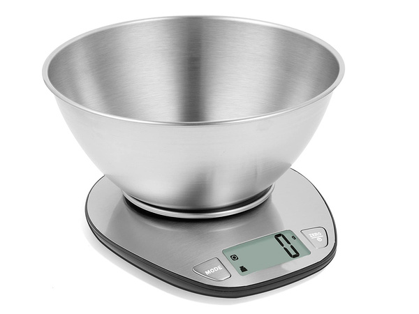 Elektronická kuchynská váha s digitálnou presnou váhou 5kg/1g