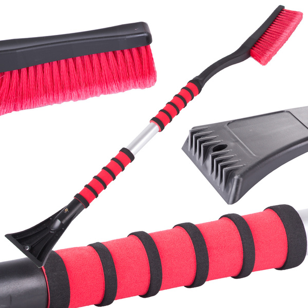 Priekinio stiklo grandiklis sniego šepetys automobilio langų grandiklis 2in1