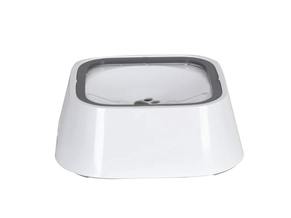 Bebedero flotante para perro y gato 1l bebedero lento antisalpicaduras