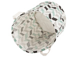 Panier a linge pliant bac a jouets grand xl