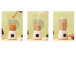 Nešiojamas usb belaidis smoothie blender tazė kokteilių konteineris