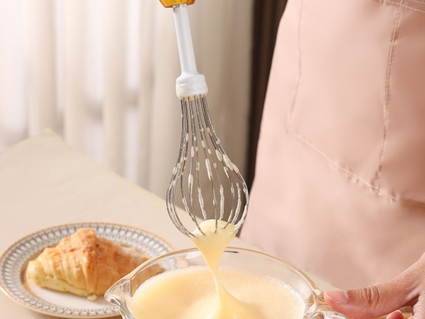 Elektryczna ubijaczka do jajek pistolet ręczny mikser kuchenny do ciasta