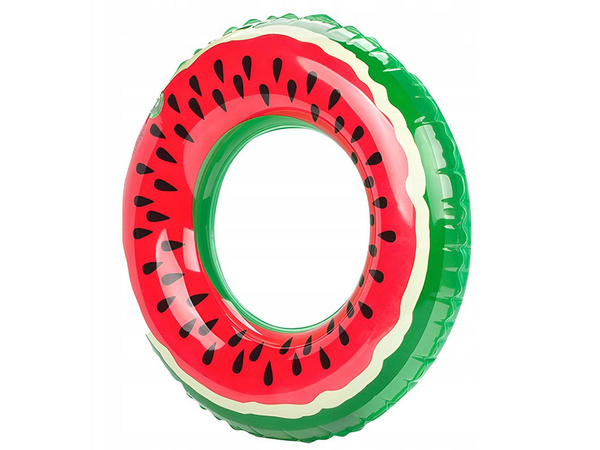 Grosse wassermelone aufblasbare rad 70cm für ein erwachsenes kind in den pool zu schwimmen