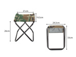 Chaise de pêche touristique tabouret pliant