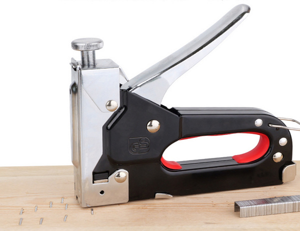 Capsator tapițerie de mână tacker pentru 4-14mm capse metal 3 in 1 mecanism de blocare