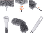 Telescopic broom dusting brush long 280cm
