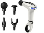 Back massage gun body leg massager strong massage gun 4 tips