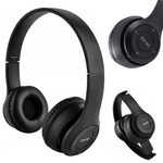 Traadita kõrvaklapid p47 bluetooth mikrofon mp3