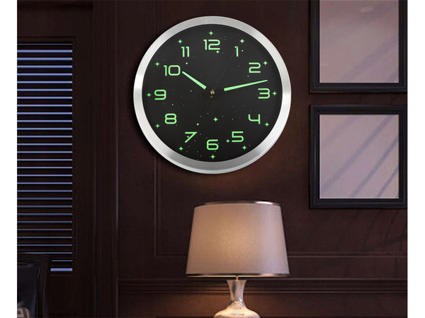 Fluorescent large fluorescent wall clock light stars 25cm