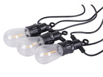 Dārza virtene gaismas ķēde 10 led gaismas