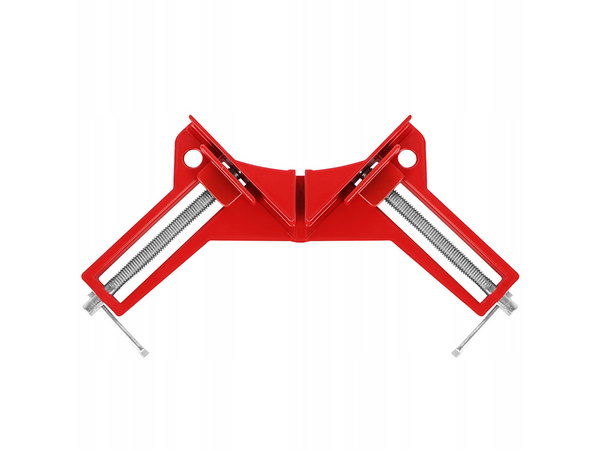 Carpenter's angle clamp corner bracket metal