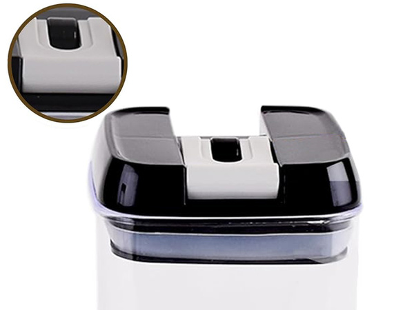 Contenants de cuisine pour aliments pour pâtes contenant avec joint set de 7 pièces