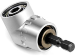 Adaptador angular destornillador vaso soporte hexagonal