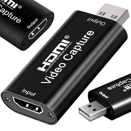 Video uztveršanas karte video grabber hdmi usb org 4k