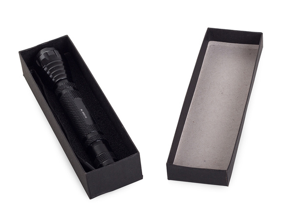 Torche tactique led lanyard alimentée par batterie 10w