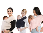 Baby sling baby carrier prodyšná tkanina vázaná na uzel