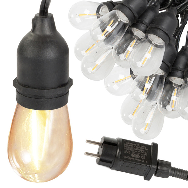 Garden girl brand 20 led e27 20 m