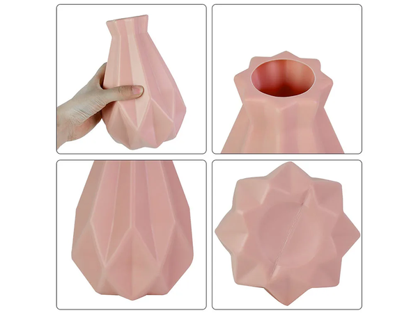 Пластиковая ваза skandynawise flower, пластиковая ваза 20 см