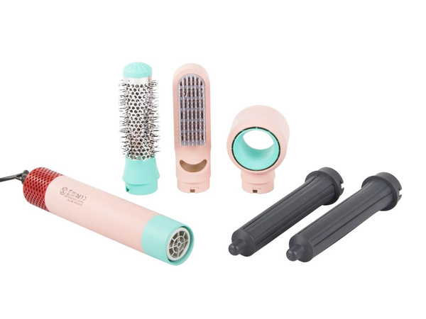 Hair dryer hair care set 5-in-1 interchangeable attachments hair