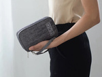 Organisateur de voyage pour valise sacoche pochette pour câbles