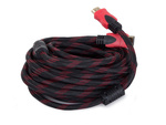 Hdmi 1.4 hdmi kábel 1.4k 3d uhd 10m medený 48 bit