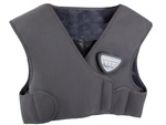 Gilet chauffant électrique masseur dorsal sans fil usb