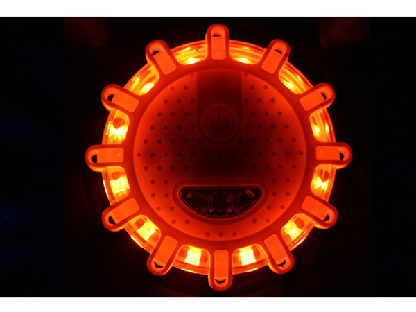 Lampe de poche puissante à 360 leds avec aimant puissant