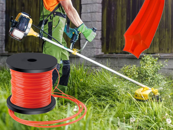 Řezací linky 2,4 mm pro stříkací hlavu stříkacích kosaček pět kondukčních hvězdic