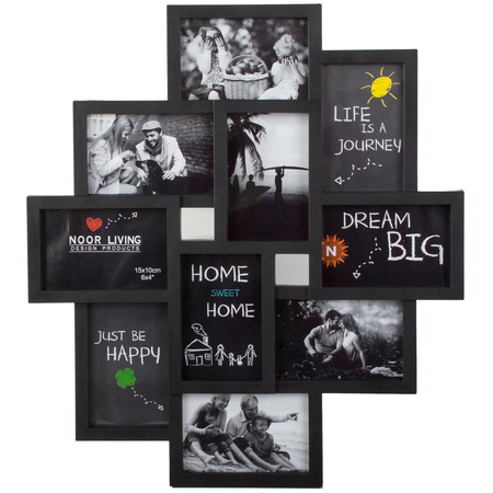 3d photo frame multi photo frame 10 photos large