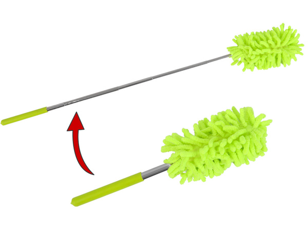 Brosse microfibre télescope verte (500) gab_a