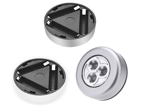 Bezdrôtový stick touch 3 led pre skrinku