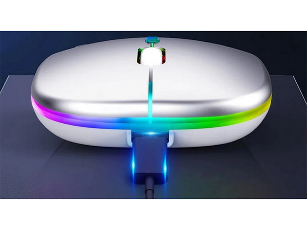 Mousse optique de contrôle bluetooth 2,4 ghz slim pour pc laptops