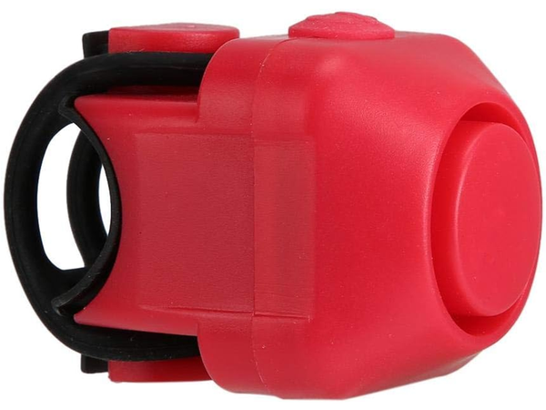 Timbre de bicicleta bocina electrónica fuerte 130 db sirena de alarma de bicicleta
