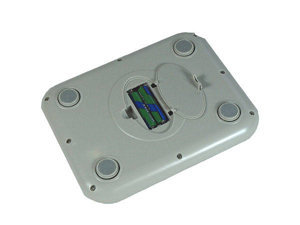 Elektroniniai virtuvės svarmenys lcd 5kg plokščiasis pelenas