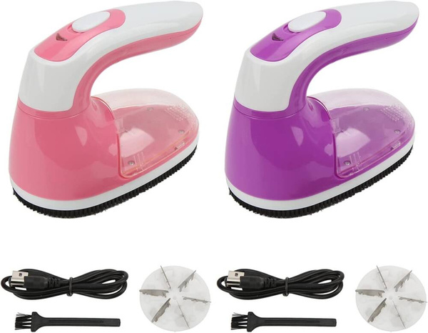 Haine shaver jumpers tesatura tapițerie puternic usb stand mare baterie reîncărcabilă