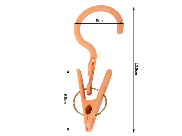 Klammer mit haken 3er set wäschetrocknungsklammer