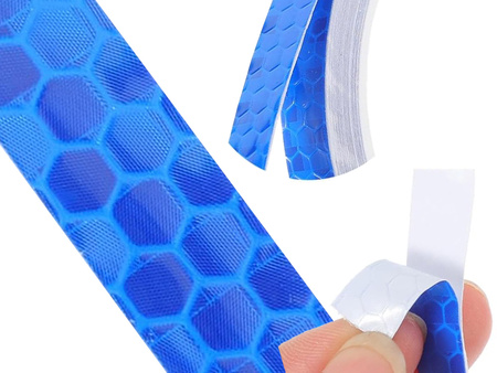 TAŚMA ODBLASKOWA NIEBIESKA (400) GAB_A